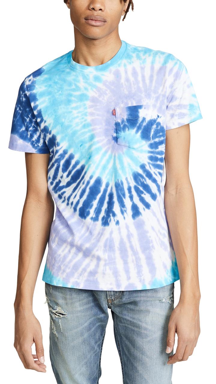 Levi S Red Tab Seasonal Tie Dye Short Sleeve Tee