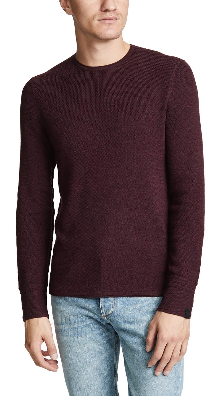 Rag Bone Gregory Crew Neck Sweater