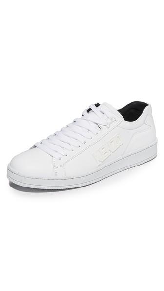 Kenzo Tennix Lace Up Sneakers