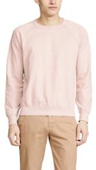 Save Khaki Supima Fleece Crew Sweatshirt