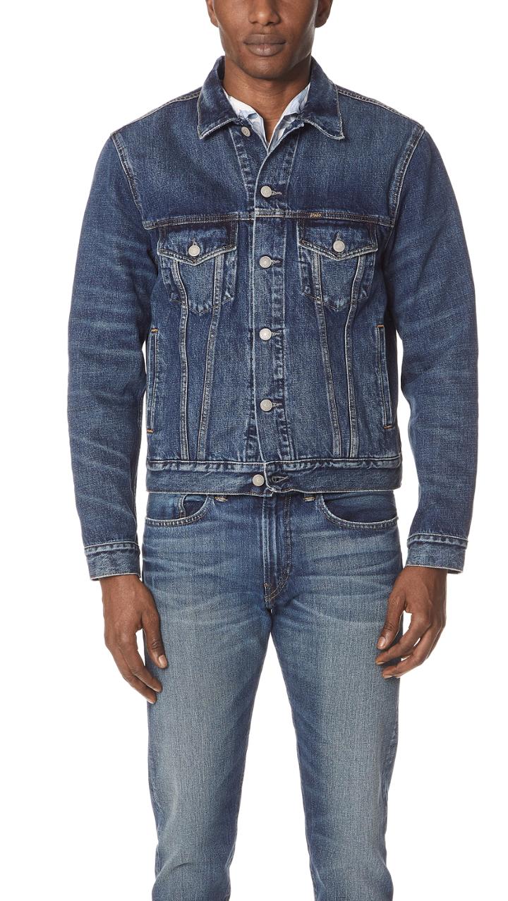 Polo Ralph Lauren Trenton Denim Jacket