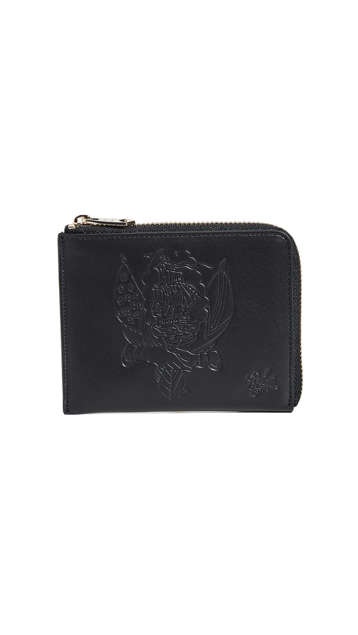 Paul Smith Mark Mahoney Tattoo Ziparound Wallet
