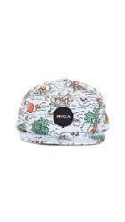 Rvca Tristan Ceddia Print Hat