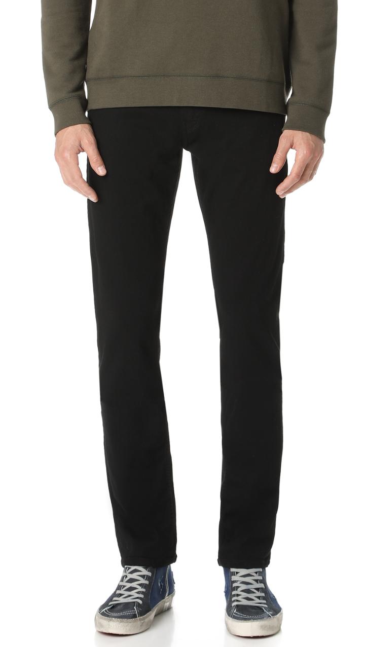 Paige Federal Black Shadow Jeans