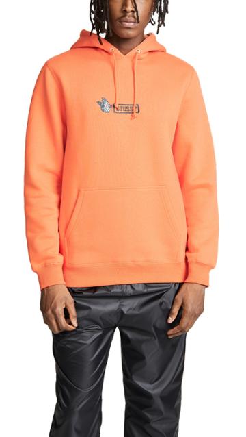 Stussy Stussy Butterfly Applique Hoodie