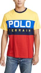 Polo Ralph Lauren Polo Terrain Colorblock Short Sleeve T Shirt