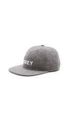 Obey Afton Wool 6 Panel Cap