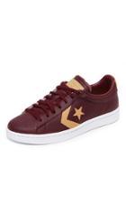 Converse Pro Leather Pl 76 Low Top Sneakers