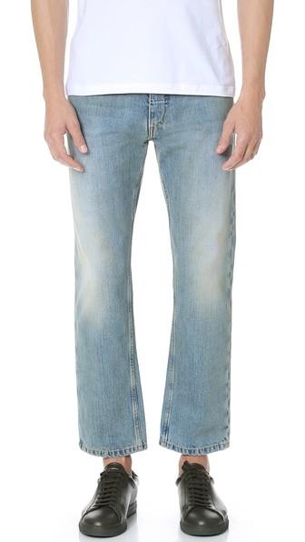 Marc Jacobs Straight Leg Jeans