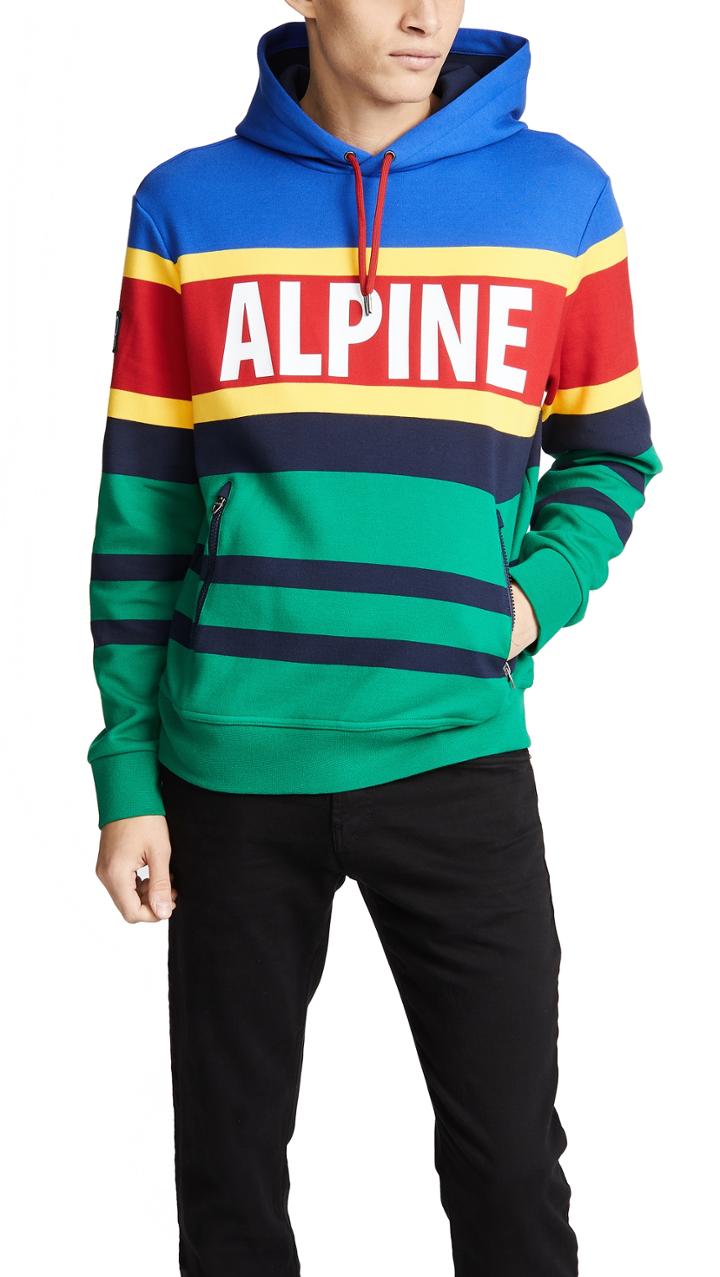 Polo Ralph Lauren Hi Tech Rugby Hoodie