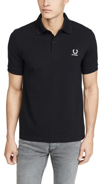 Fred Perry By Raf Simons Raf Simons Laurel Detail Polo