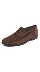 To Boot New York Sheen Suede Loafers