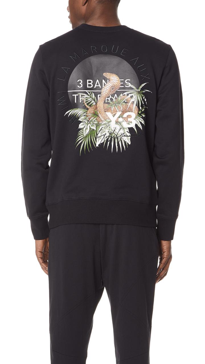 Y 3 Cobra Sweatshirt