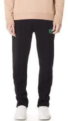Msgm Termo Label Patch Sweat Pants