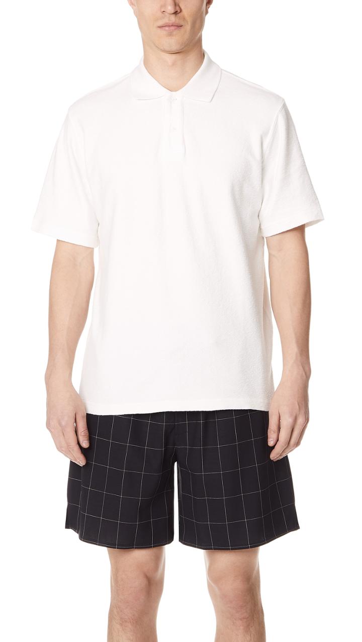 Saturdays Nyc Jake Loops Polo Shirt