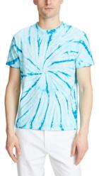 Velva Sheen Spiral Tie Dye T Shirt