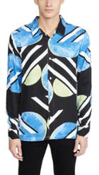 Native Youth Kandinsky Allover Print Shirt