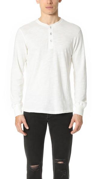 Rag Bone Standard Issue Basic Henley
