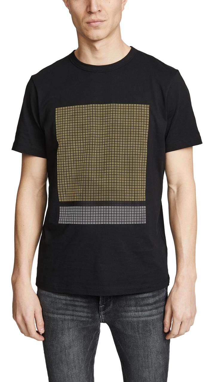 Theory Colorfield Tee
