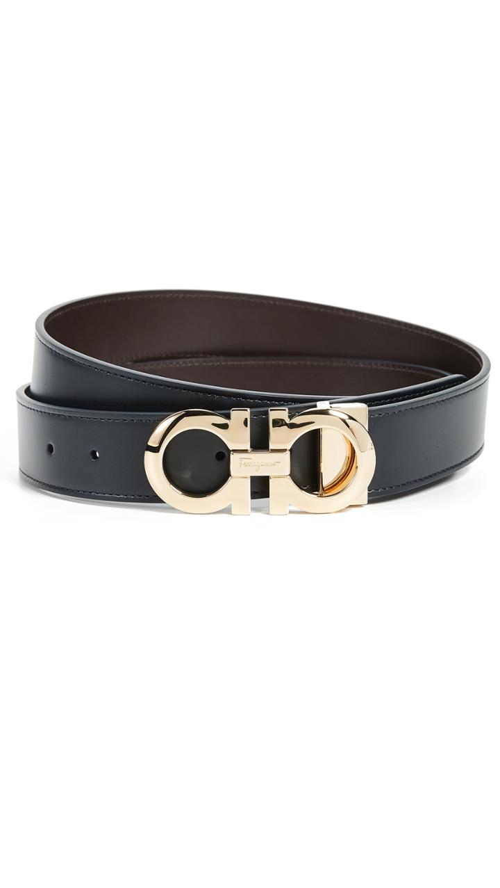 Salvatore Ferragamo Reversible Adjustable Belt