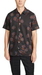 Ps Paul Smith Floral Print Tailored Fit Shirt