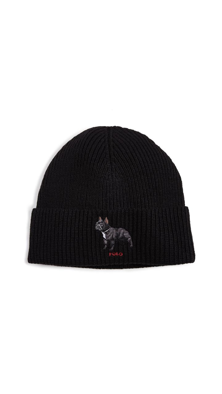 Polo Ralph Lauren French Bulldog Watch Cap