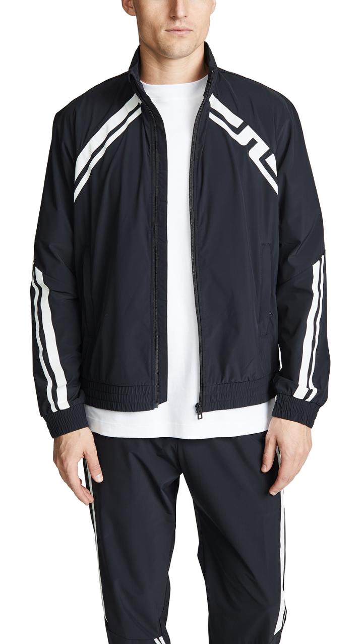 J Lindeberg M Suff Retro Lux Jacket