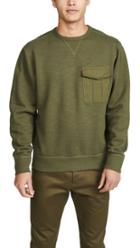 Rag Bone Long Sleeve Airington Crew Neck