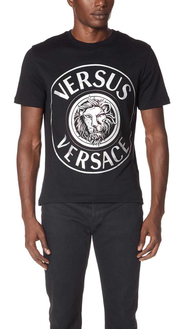 Versus Lion Logo Tee