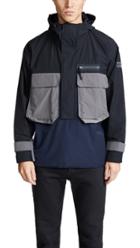 Tres Bien Anorak Color Block