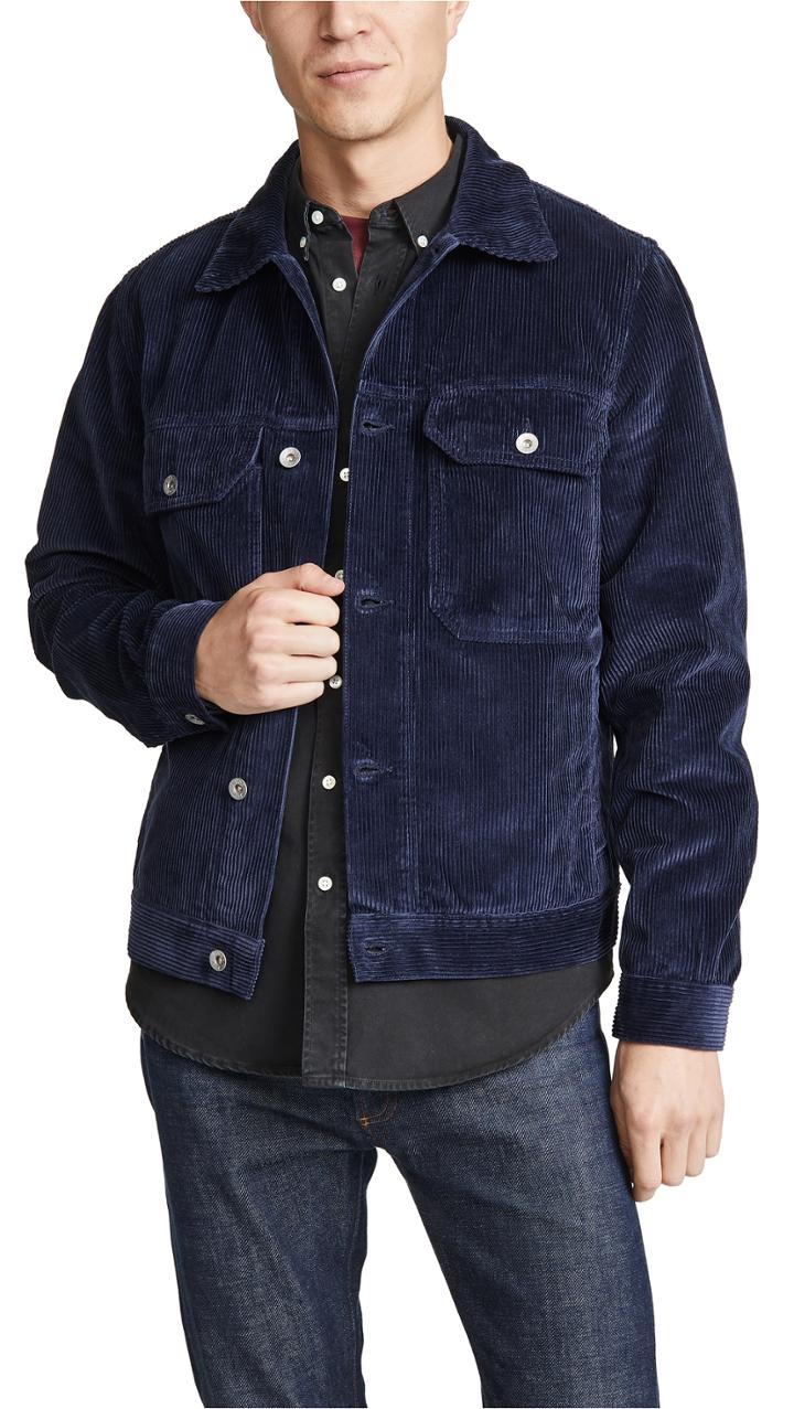 Albam Corduroy Utility Jacket