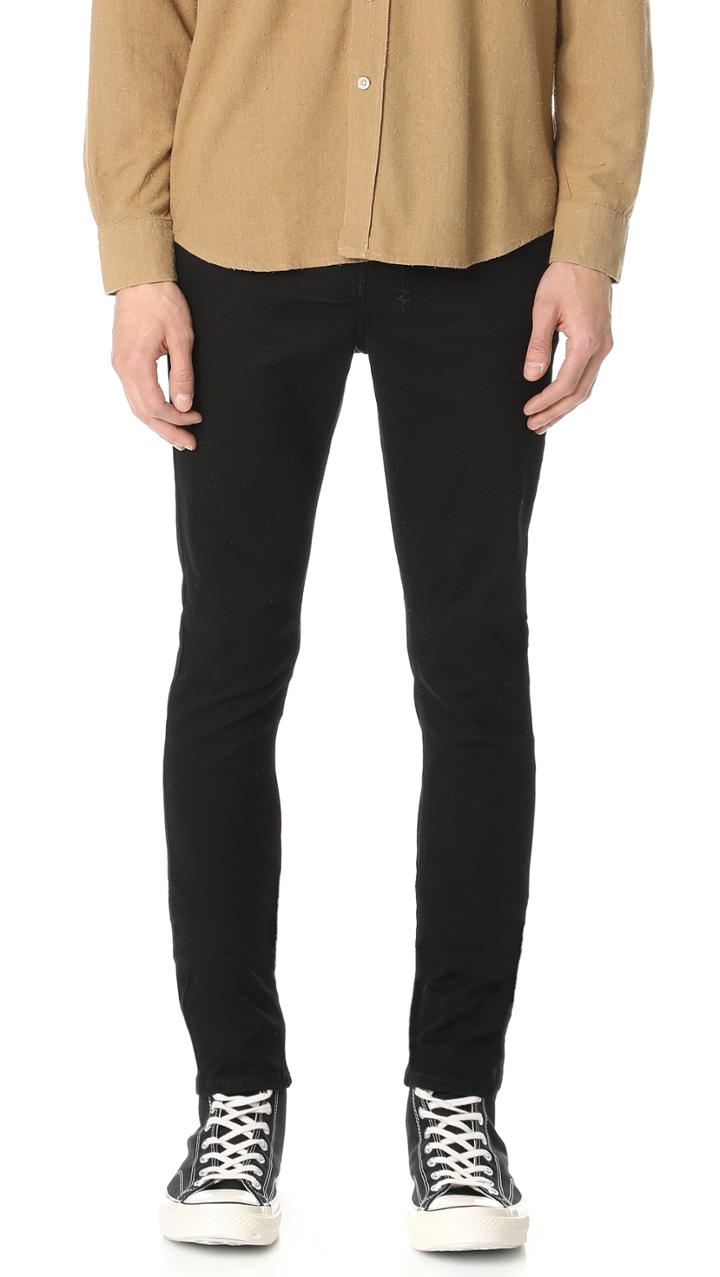 Ksubi Chitch Laid Black Jeans