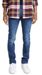 Frame L Homme Slim Denim Jeans In Verdugo Verd Wash