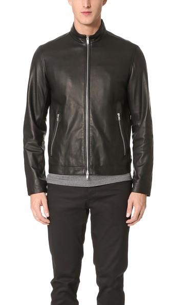 Theory Leather Jacket