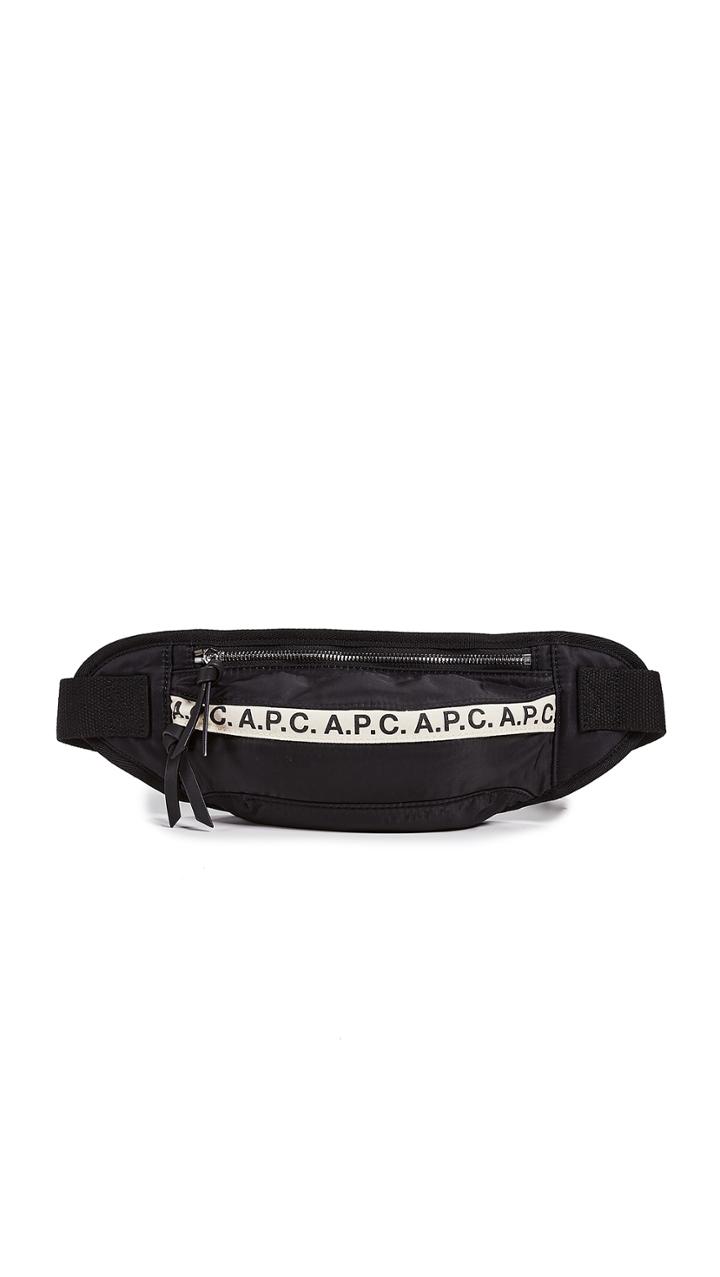 A P C Lucille Bum Bag