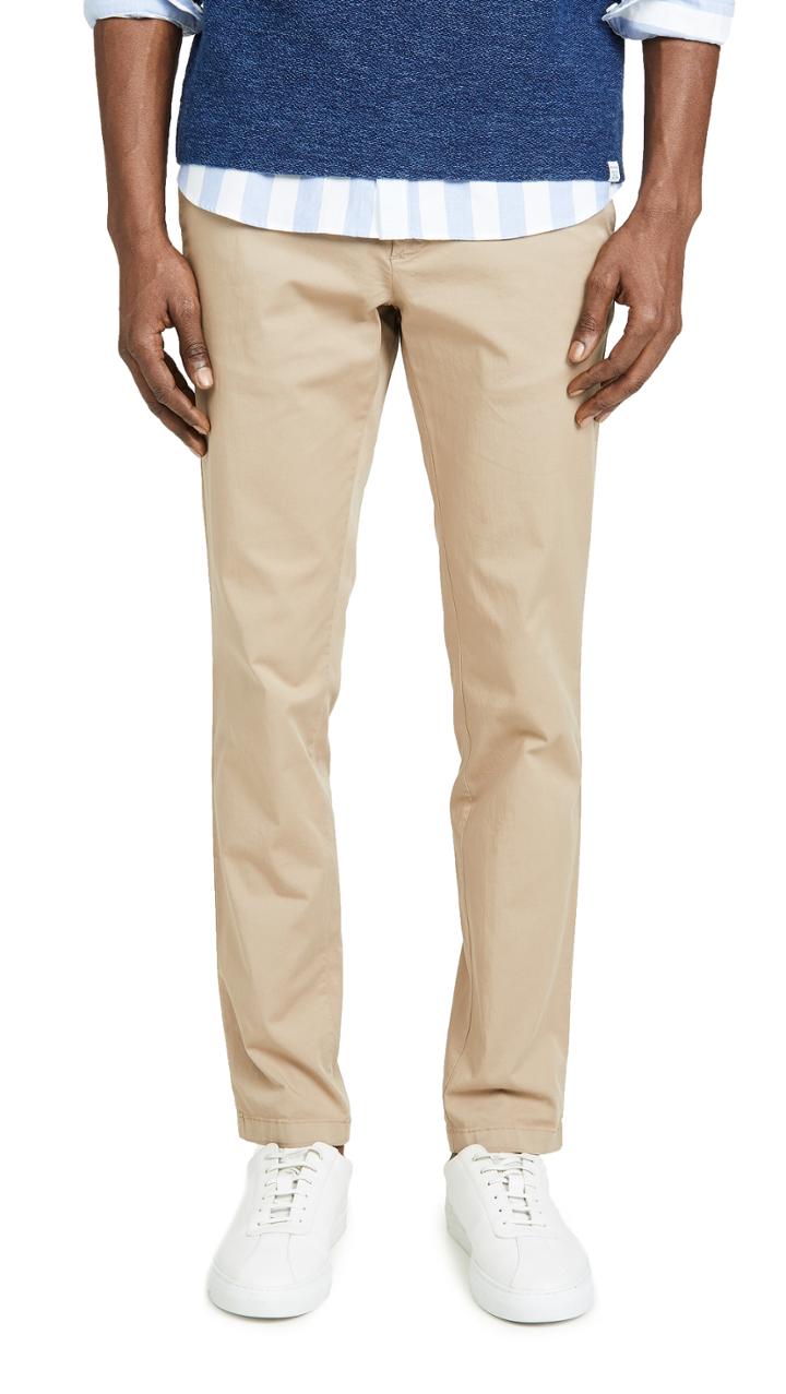 Norse Projects Aros Slim Light Stretch Pants