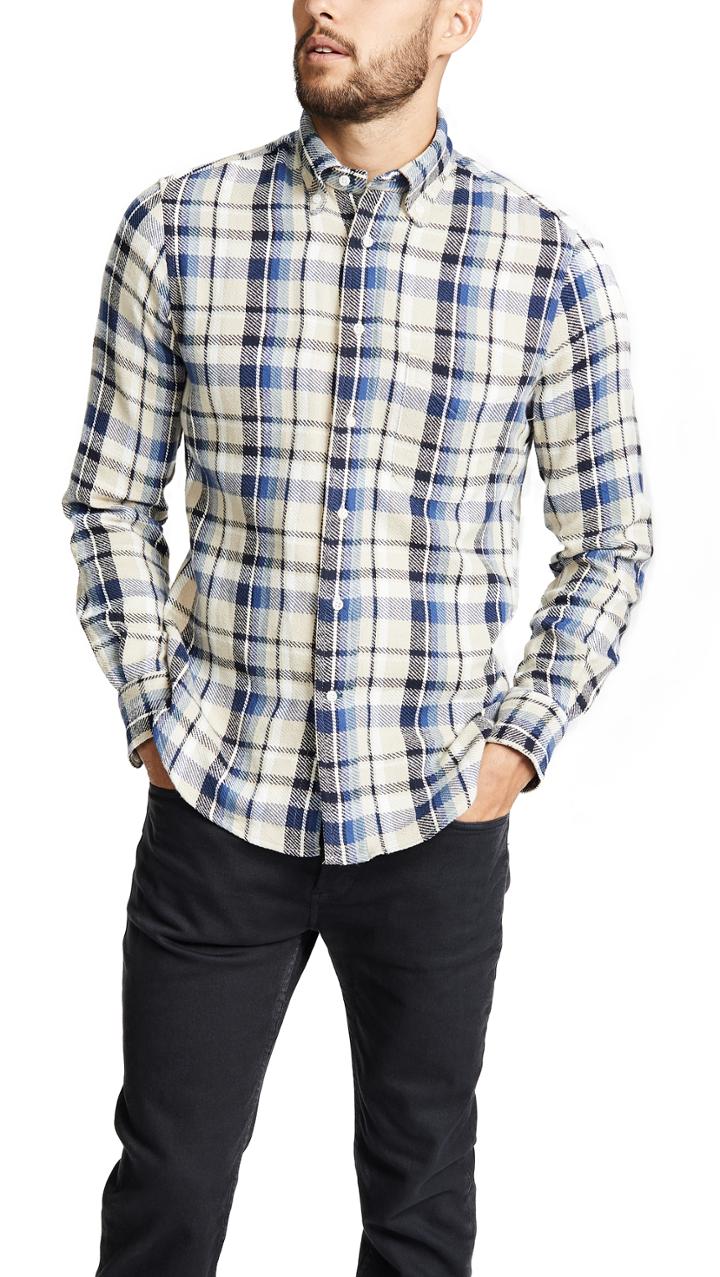 Gitman Vintage Triple Yarn Flannel Shirt