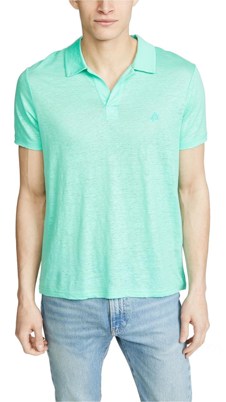 Vilebrequin Pyramid Linen Polo