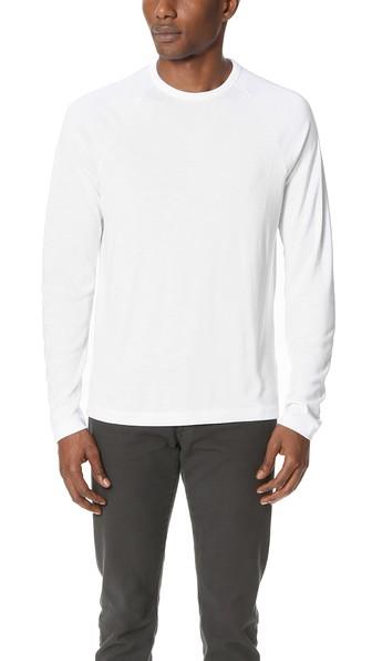 Theory Dustyn Anemone Long Sleeve Tee