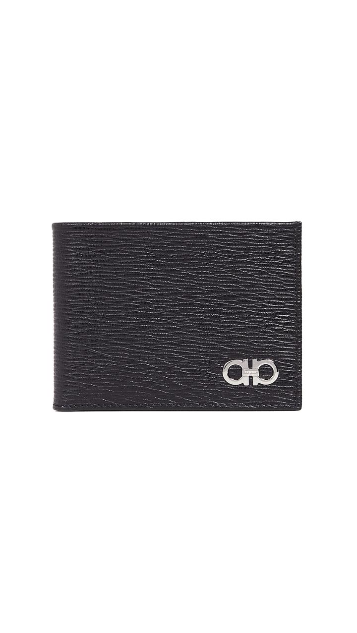 Salvatore Ferragamo Revival Gancini Billfold Wallet