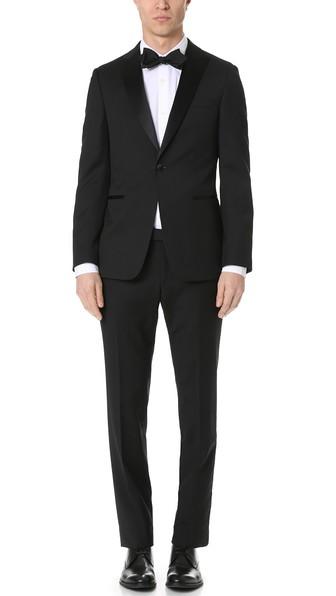 Z Zegna Drop 8 Wool Tuxedo