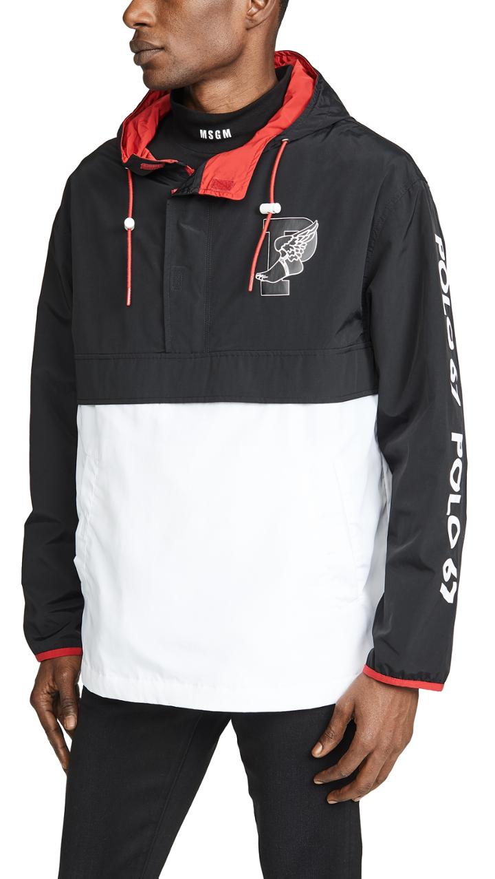 Polo Ralph Lauren P Wing Nylon Pullover