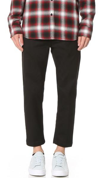 Obey Straggler Flooded Pants