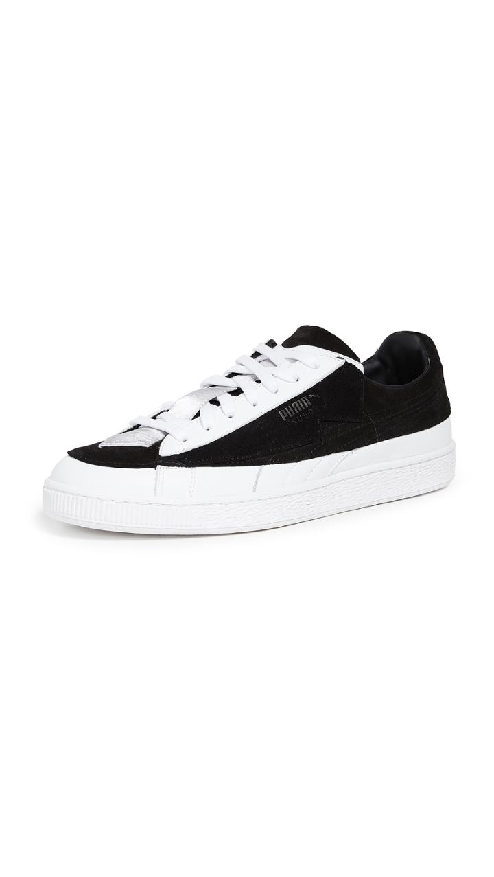 Puma Select X Karl Lagerfeld 2 Suede Classic Sneakers