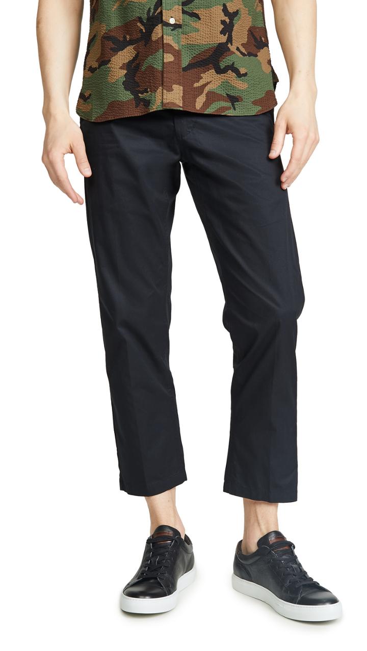 Obey Straggler Lightweight Flooded Pants