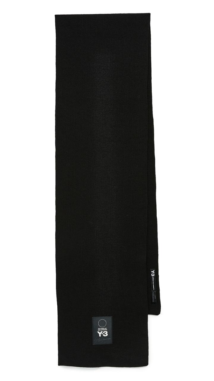 Y 3 Logo Scarf