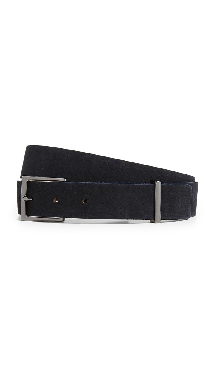 Hugo Gise Suede Belt