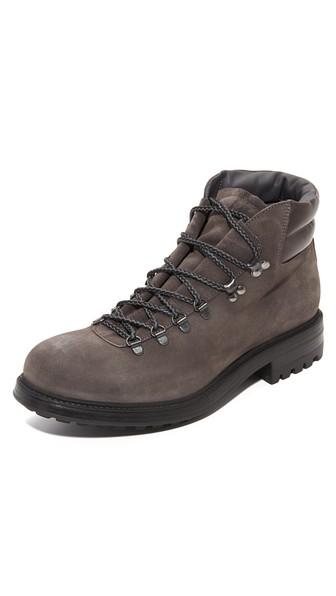 To Boot New York Karl Suede Hiker Boots