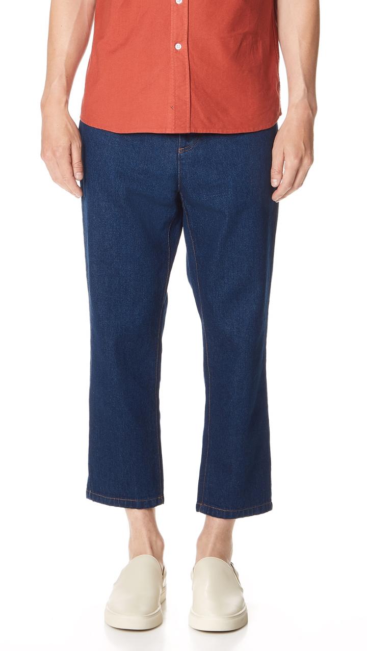 Ami Cropped Jeans