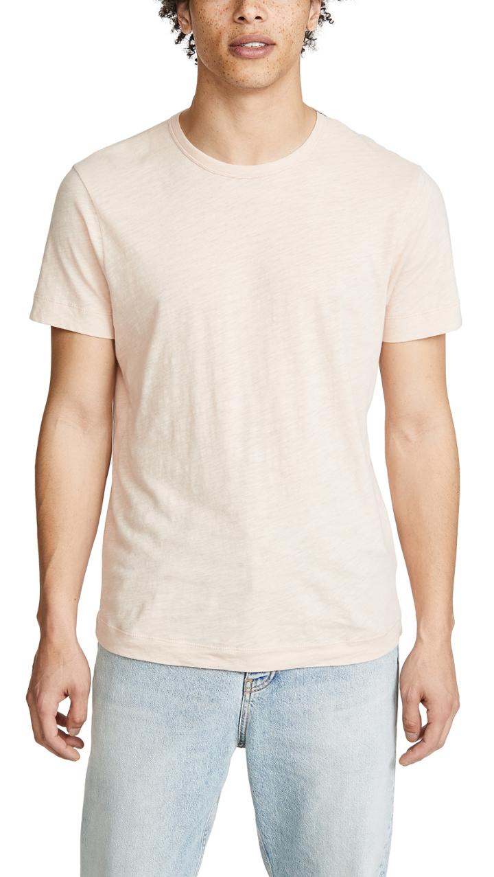 Club Monaco Slubbed T Shirt